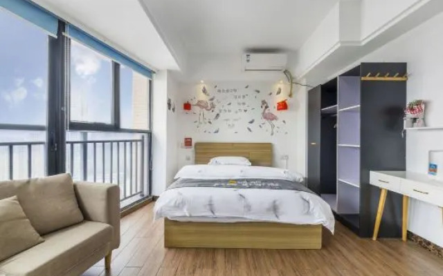 Orange Apartment
