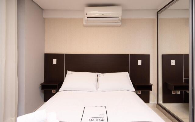 Flat no Jardim Goiás - BT2604