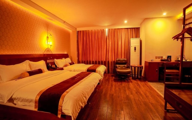James Joyce Coffetel Hotel Chengdu Baicao Street Metro Station Branch – Guest Rooms – Chengdu