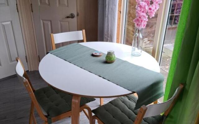 Chalet 15 "de tien heugten" vakantiepark Schoonloo