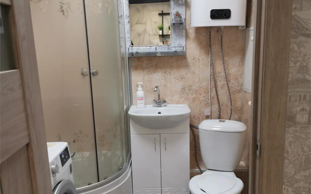 Apartments on Osipenko street