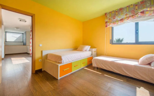 Villa Déjà Vu with stunning sea views