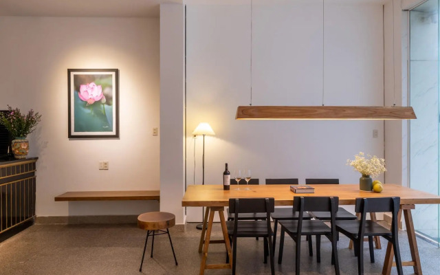 Purple Hue Charming Riverside Hotel