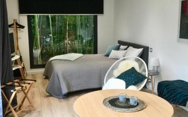 Un petit nid dans la verdure