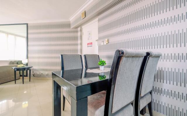 Nice And Elegant 2Br Apartment At Taman Rasuna Kuningan