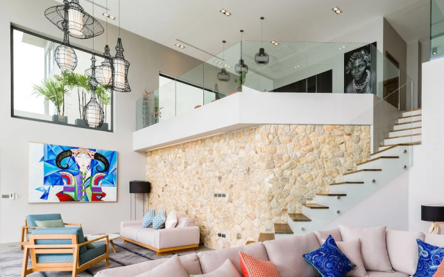 Villa Ella Koh Samui New Luxury Sea View Chaweng Beach