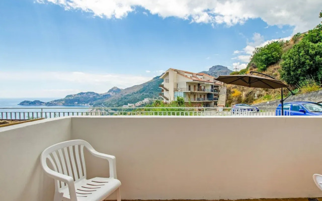 Sea-View Holiday Home in Letojanni with Garden