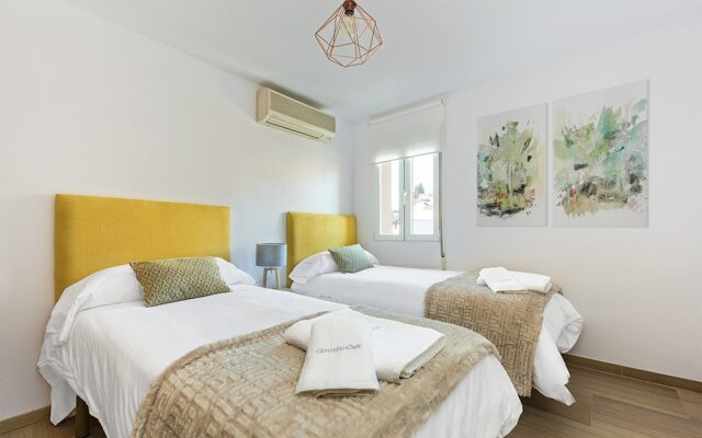Fabulous Penthouse Prime Location. 3 Bd & Private Terrace & Views to Alhambra. Ático Plaza Nueva - Cottages_and_Houses in Granada - Photo 3