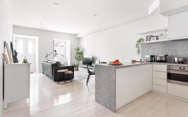 JOIVY Superb 1-Br Flat Near Jardim Da Estrela