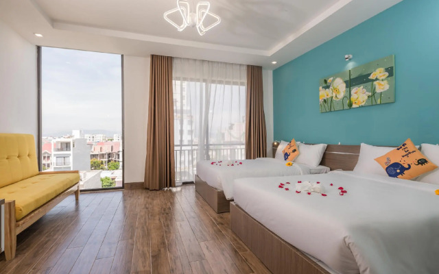 Raon Apartment and Hotel