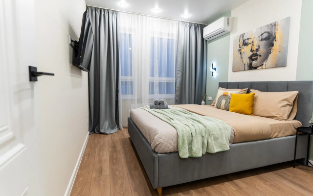 LetoApart (ЛетоАпарт) на бульваре имени Дмитрия Шостаковича 20