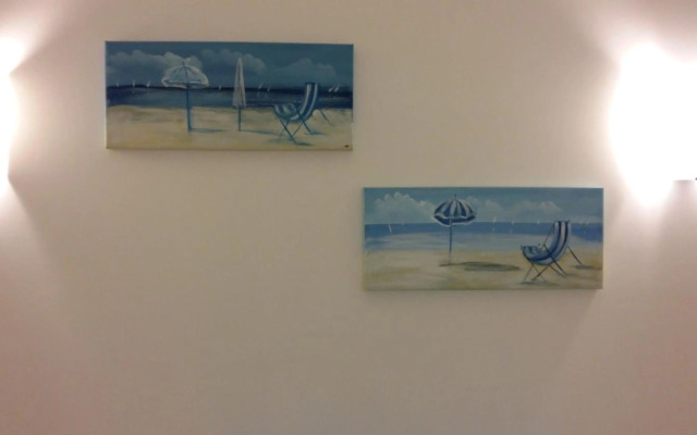 Appartamento al mare con giardino