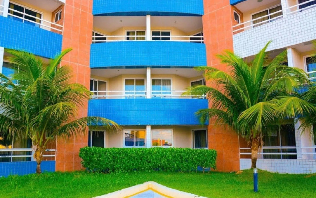 Terrazzo 110 Ponta Negra Praia Flat - NBI - 54 m2 - Smart Tv