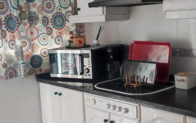 Apartamento frente a Palacio de Congresos (Fibes)