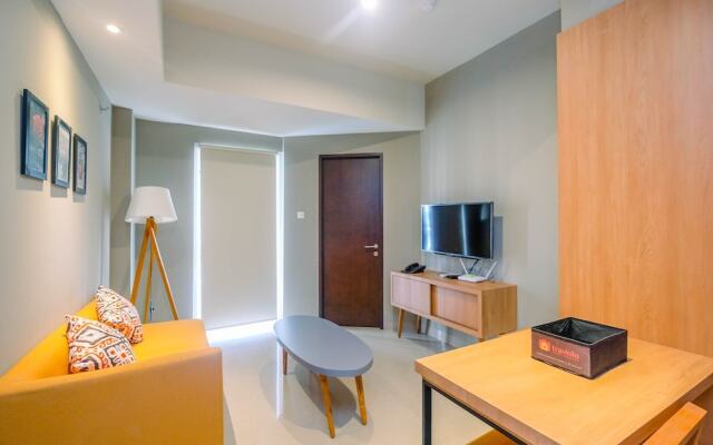 Wonderful 1BR Apartment at Mustika Golf Residence with Golf View