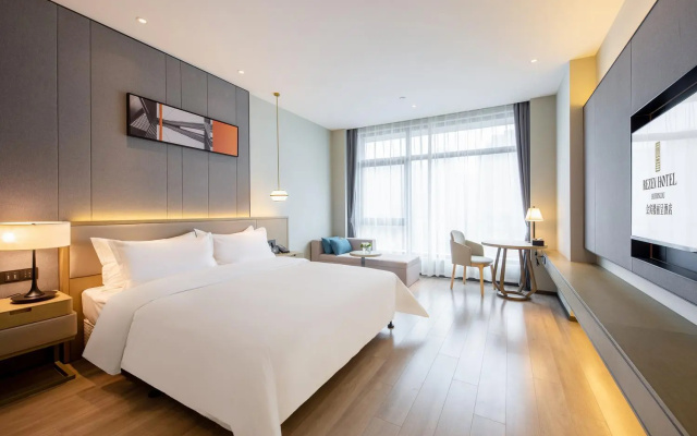 Rezen Hotel Huibinlou Taizhou – Guest Rooms – Taizhou
