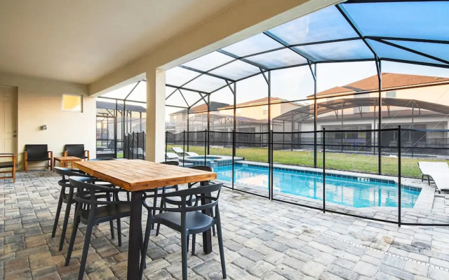 Villa Pool Spa Near Disney 9br 1571