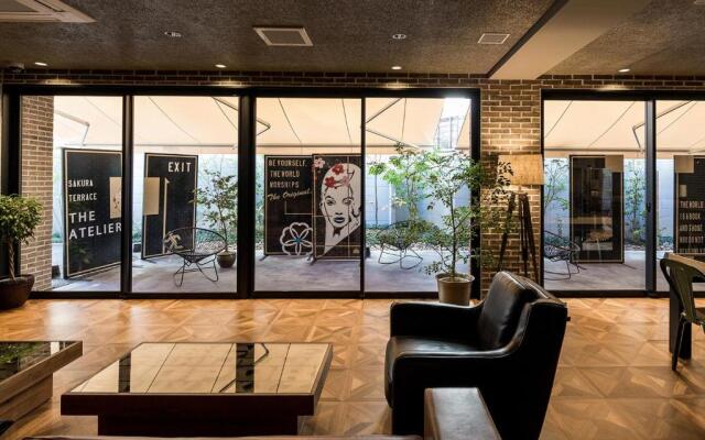 Sakura Terrace The Atelier