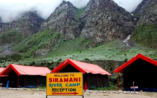 TIH Siramani River Camp - Jispa