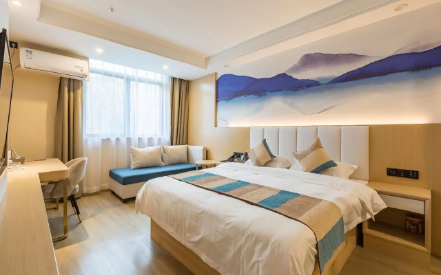 VX Hotel Xuzhou Gulou District Railway Station Sanhuan Dong Road – Guest Rooms – Xuzhou