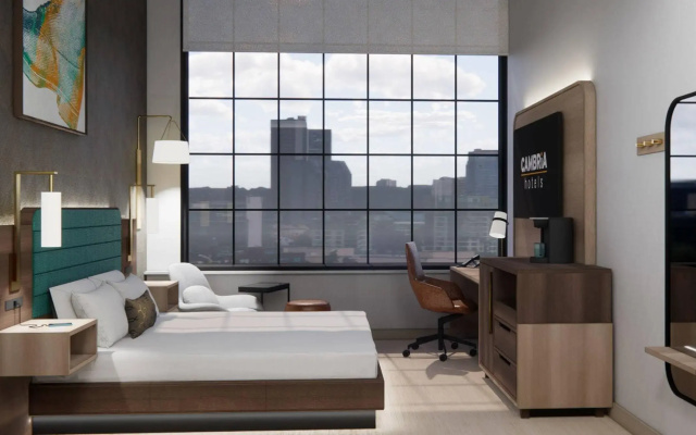 Cambria Hotel Boston Logan Airport