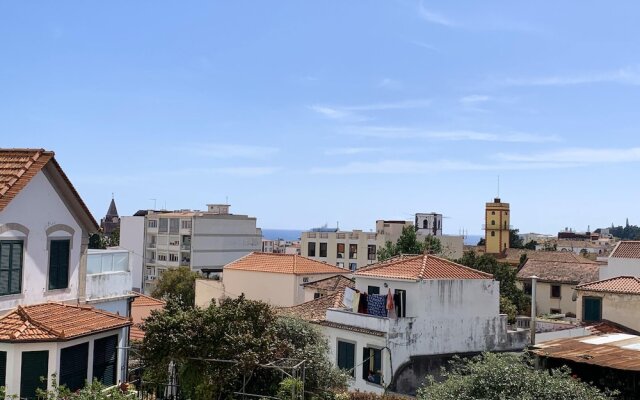 Apartment With one Bedroom in Funchal, With Wonderful City View, Furnished Terrace and Wifi - 7 km From the Beach