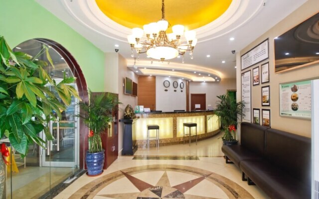 GreenTree Inn Anhui Hefei Tongling Road Express Hotel