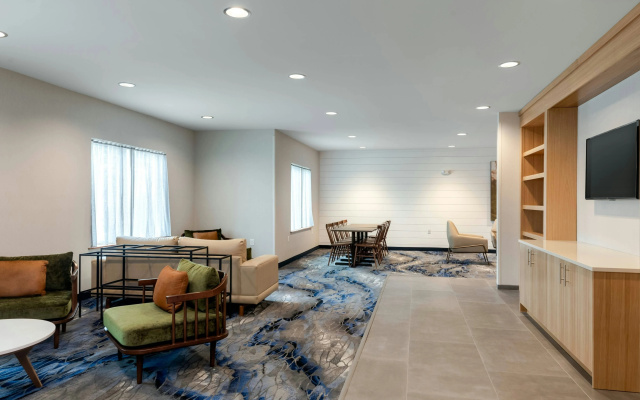 Fairfield Inn By Marriott Savannah Airport
