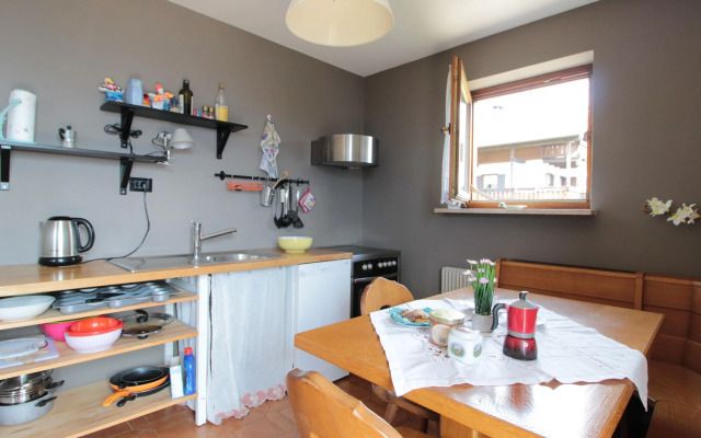 Bright apartment in Val di Fiemme with spacious terrace