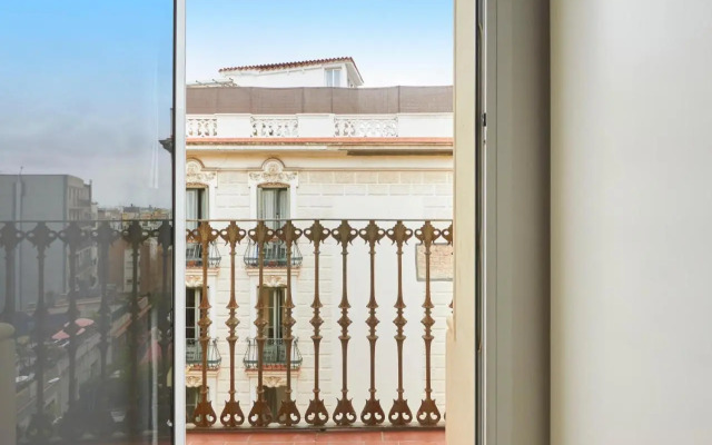 Ma Bright apartment next to Parc de Montjuïc