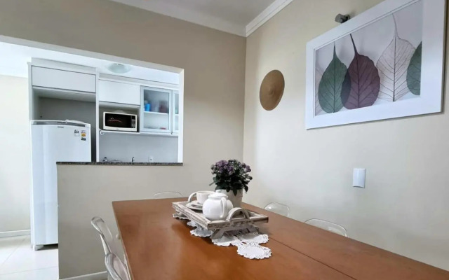 Apartamentos próximo à praia