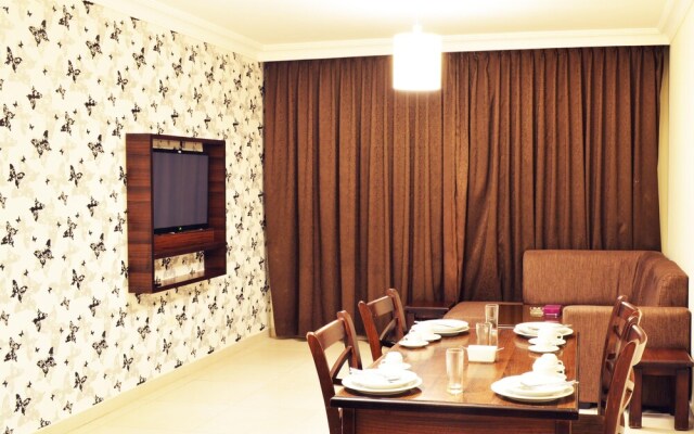 lancaster hotel apartments-Gardens