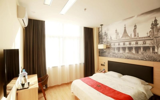 Thank Inn Plus Hotel Shandong Zaozhuang Tengzhou Parallel Road Qinghe Shangcheng Community – Guest Rooms – Zaozhuang
