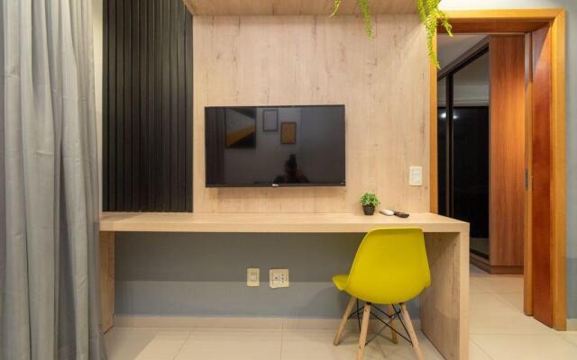 Apartamento de 1 quarto no Alto da Gloria - ES1103