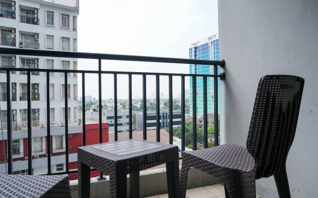 Comfy 2br with Sofa Bed at Gardenia Boulevard Apartment
