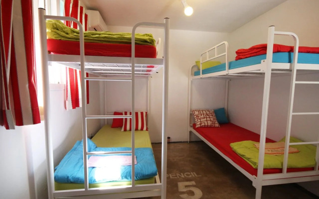 Pencil 5 Seoul Hostel in Korea