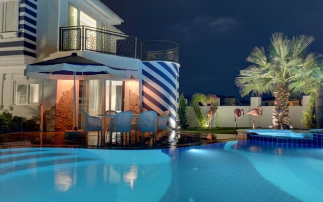 Exquisite Villa With Private Pool in Antalya