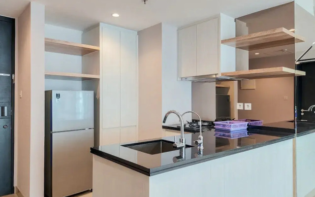 Stunning And Comfy 1Br At Branz Bsd Apartment
