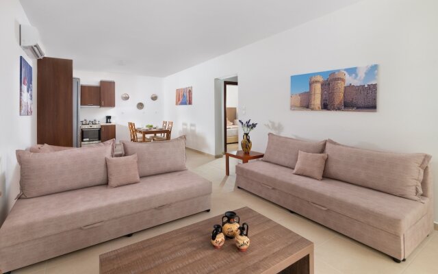 Kolymbia Dreams Luxury Apartment 108 With Terrace Private Pool