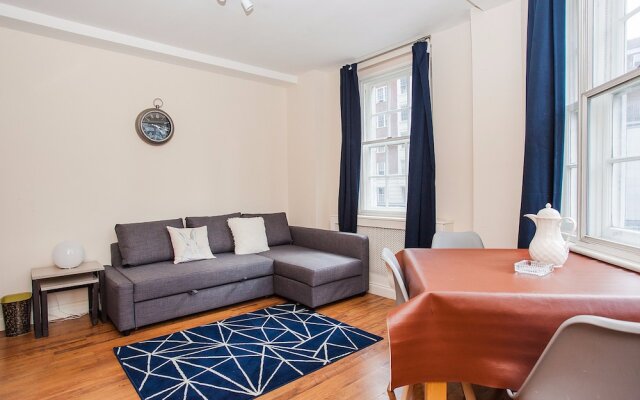 Central & Spacious 3 Bedroom Apartment