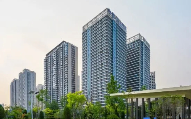 Shangmei CC Movie Homestay (Zhengzhou North Third Ring Sunac Central Plains Grand View) – Outside – Zhengzhou