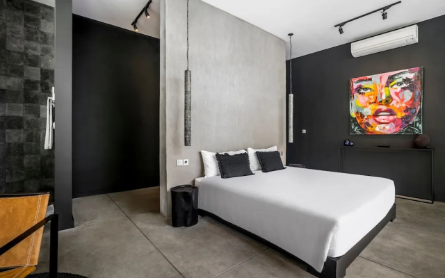 Loft Volcano by Alfred in Bali - Stylish 2 BR Loft w Pool Garden Ricefields View – Guest Rooms – Ubud
