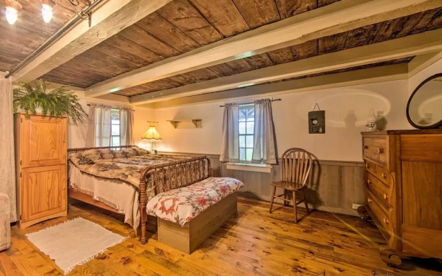 Remote 1901 Studio Cabin w/ Loft - Pets Allowed!