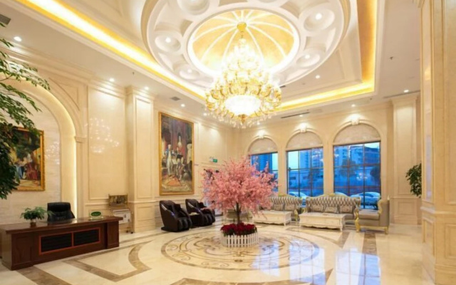 Vienna Hotel (Longhui High-speed Railway Station) – Lobby – Shaoyang