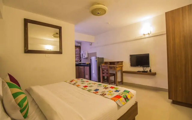 OYO 11443 Home Exotic Studio Panjim