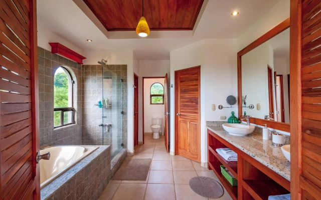 Ocean-view Villa Above Potrero Overlooking two Bays