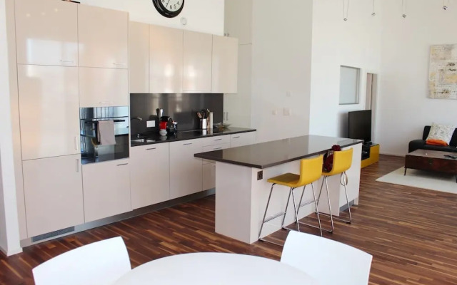 Superb Loft In The Center Of Lausanne