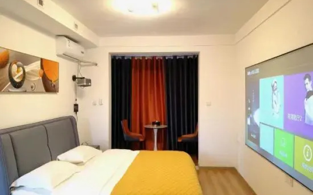 Tianjin Manju Seaview Projection Apartment (Haiboguan Branch)