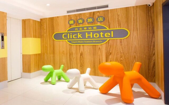 Click Hotel - Taipei Main Station Branch