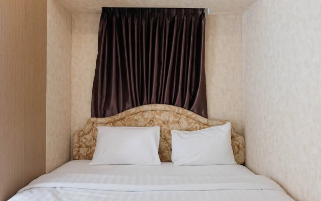 Homey 1BR Apartment at M-Town Residence